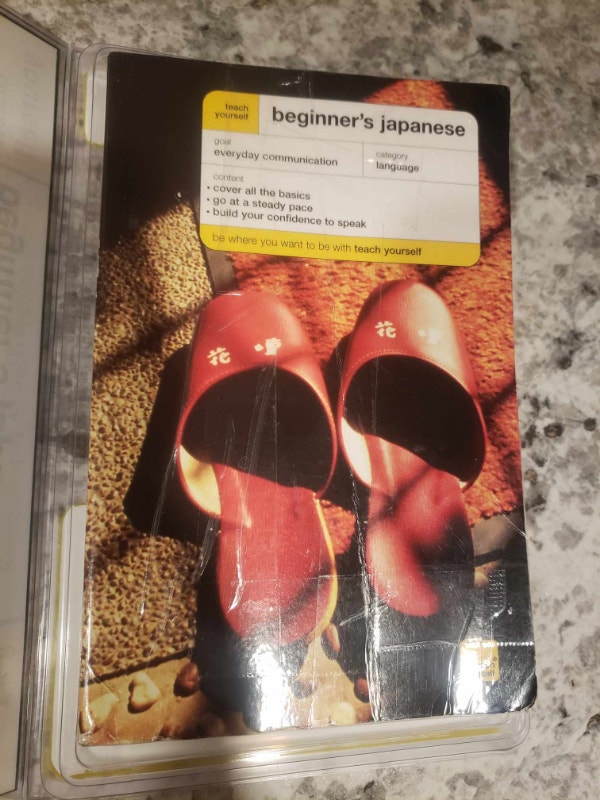 Teach Yourself Beginner's Japanese Book/CD Pack - photo 3