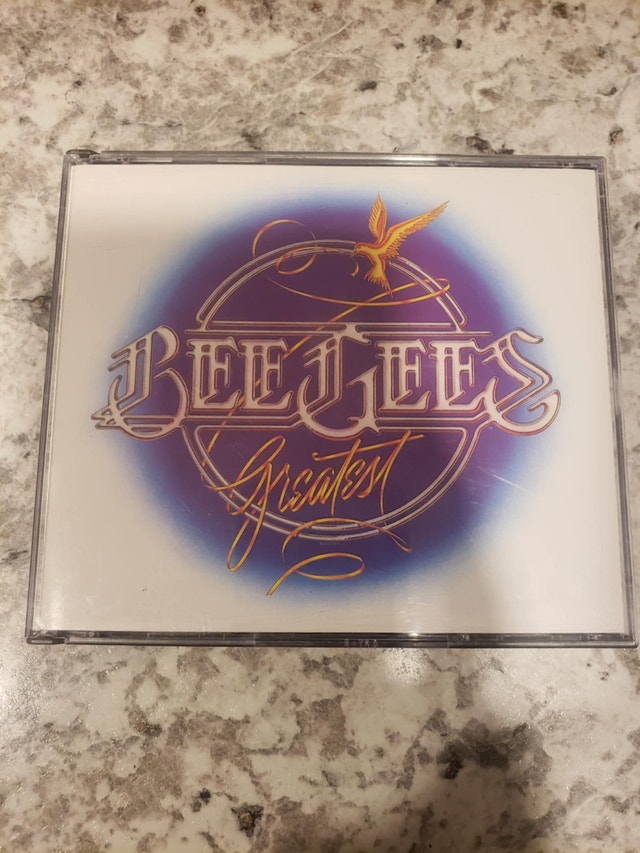 Bee Gees Greatest CD