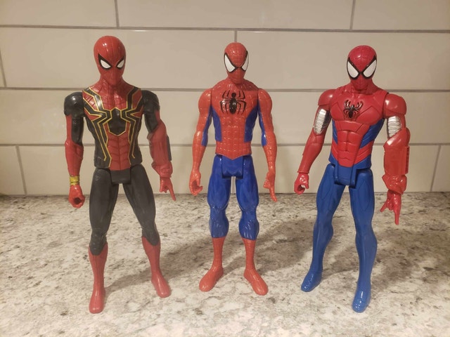 spiderman spider-man figures