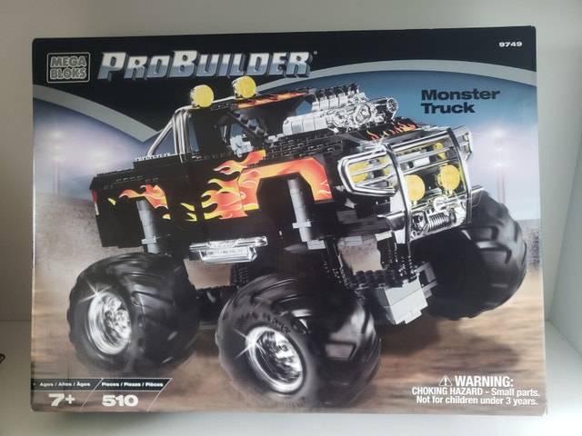 Mega Bloks Probuilder Monster Truck