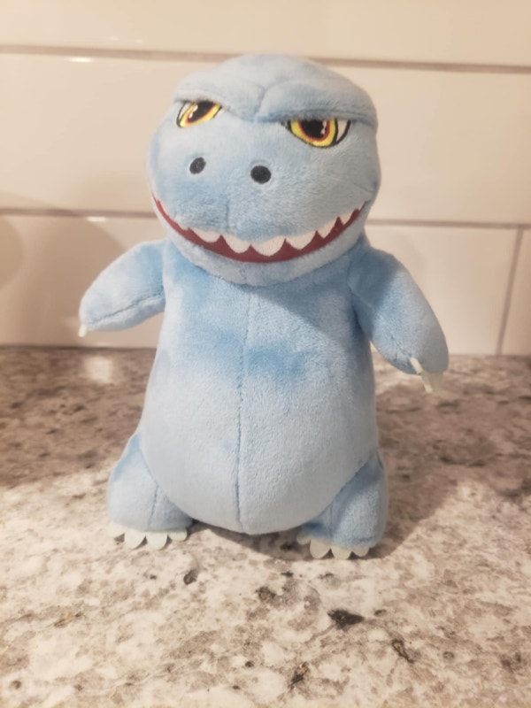 Godzilla plush
