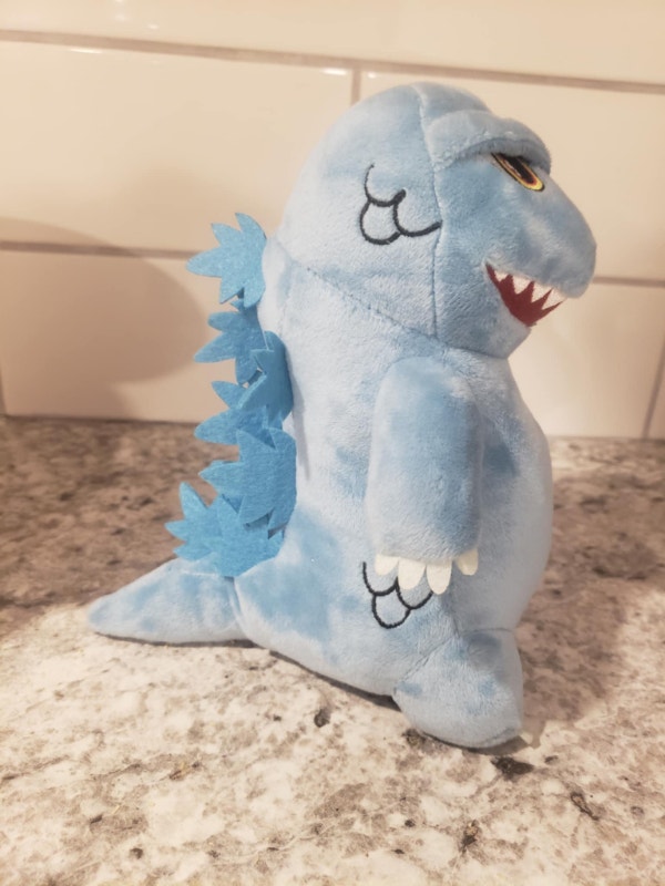 Godzilla plush - photo 2