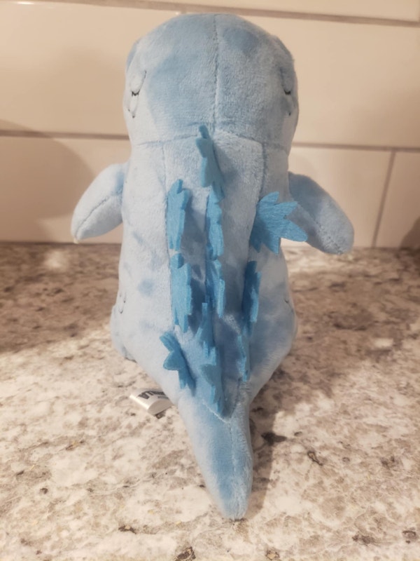Godzilla plush - photo 3