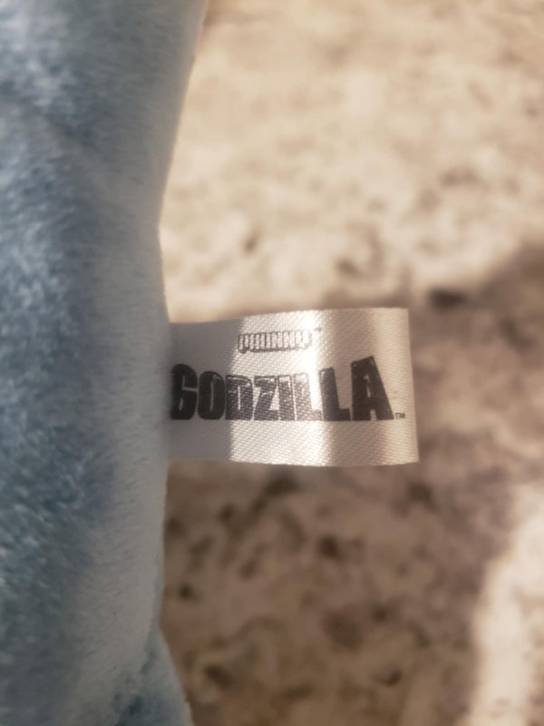 Godzilla plush - photo 4