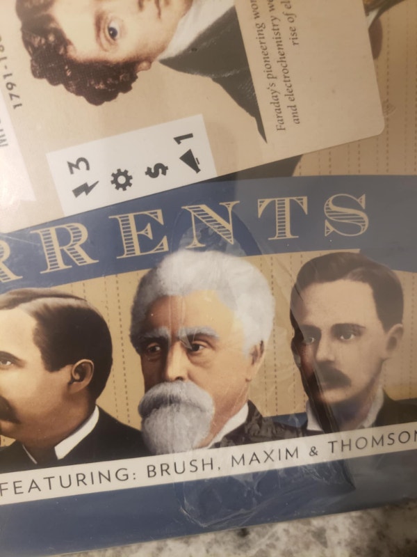 Tesla vs Edison War of Currents Board Game - photo 3
