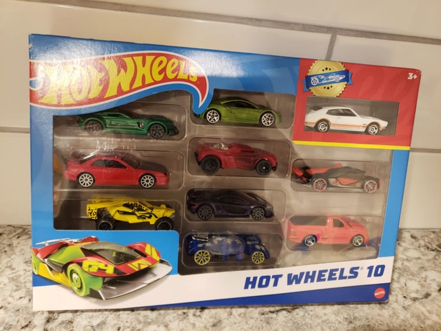 hot wheels 10 pack