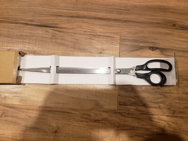 Long SCISSORS 14" inch Length Memories Direct