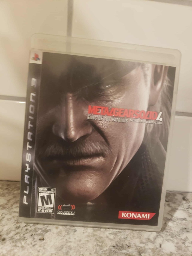 Metal Gear Solid 4 Guns of the Patriots PS3