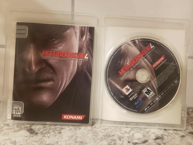 Metal Gear Solid 4 Guns of the Patriots PS3 - photo 2