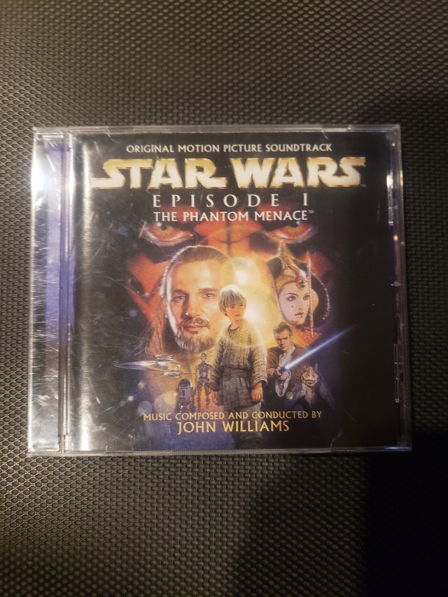 Star Wars Episode I Soundtrack CD