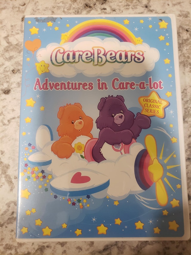 Care Bears: Adventures in Care a Lot dvd