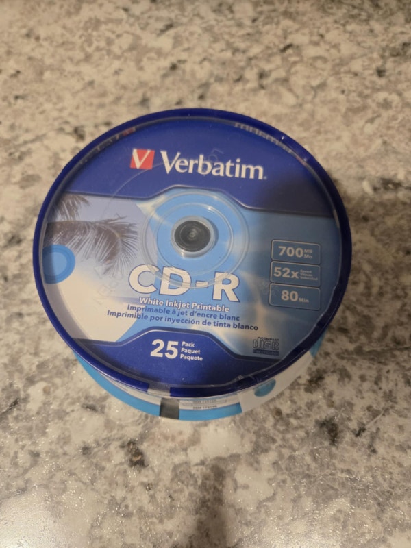 Verbatim CD-R