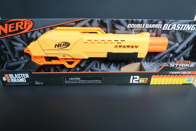 Nerf Alpha Strike Tiger DB-2 Blaster