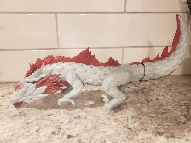 Marvel Shang-Chi, The Great Protector Dragon Figure