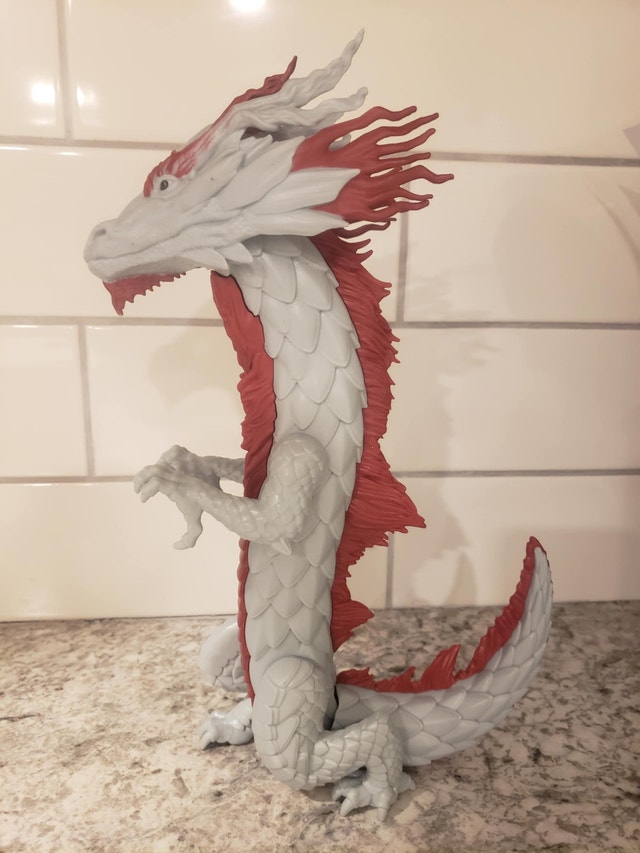 Marvel Shang-Chi, The Great Protector Dragon Figure - photo 2
