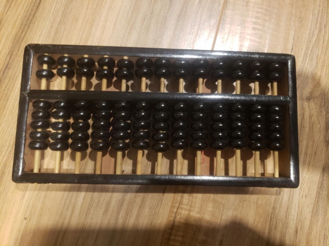 Wooden Abacus