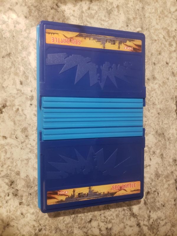 Sea Battle Table top Handheld game - photo 3