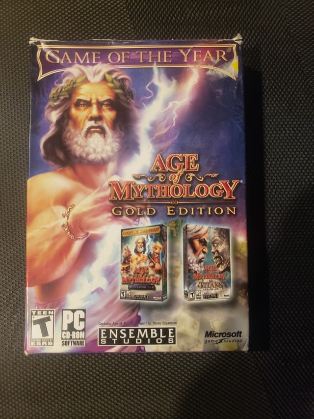 Age of mythology gold edition