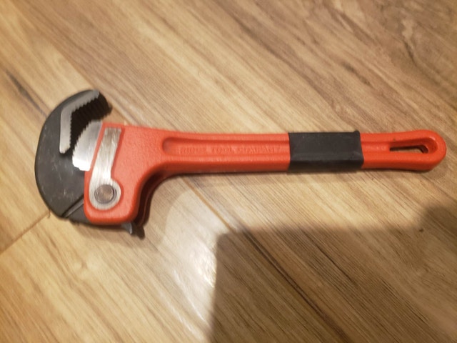 Ridgid RapidGrip heavy duty 12 inch Pipe Wrench - photo 2