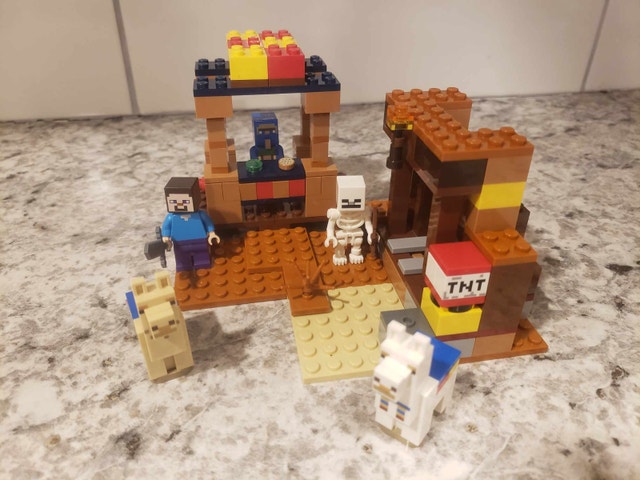 LEGO Minecraft The Trading Post 21167