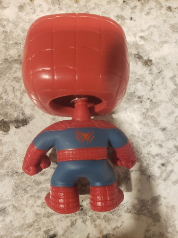 Funko Pop! Marvel Spider-Man 2 #45 Spider-Man - photo 2