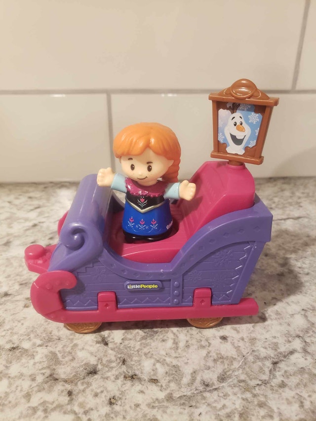 Fisher Price Little People Disney Princess Parade Frozen Anna