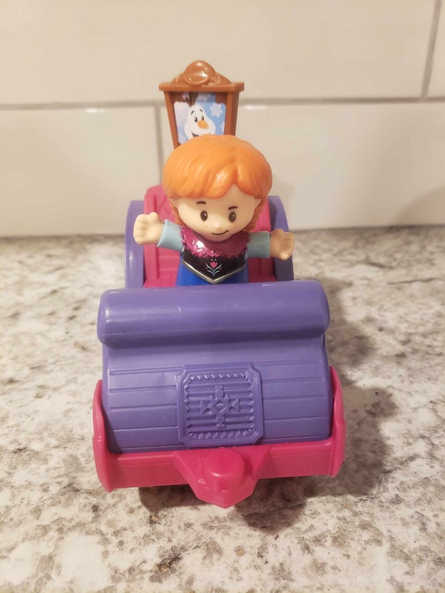 Fisher Price Little People Disney Princess Parade Frozen Anna - photo 2