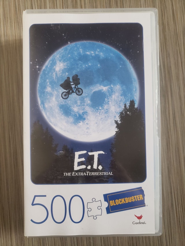 E.T. Extra-Terrestrial Puzzle 500 Piece