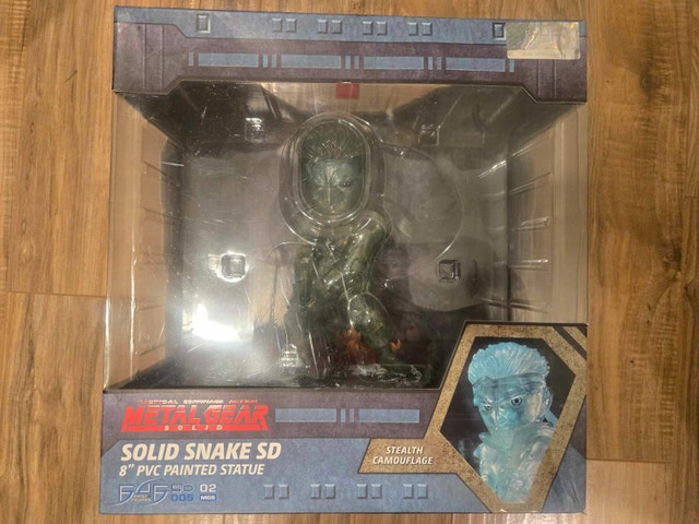 First 4 Figures Metal Gear Solid SD Snake