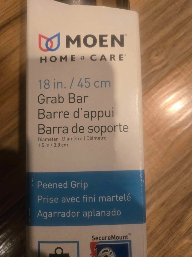 Moen Grab bar 18 inch - photo 2