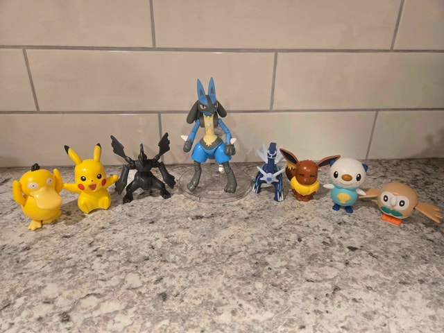 Pokemon figures