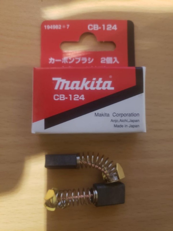 Makita CB124 Carbon Brushes