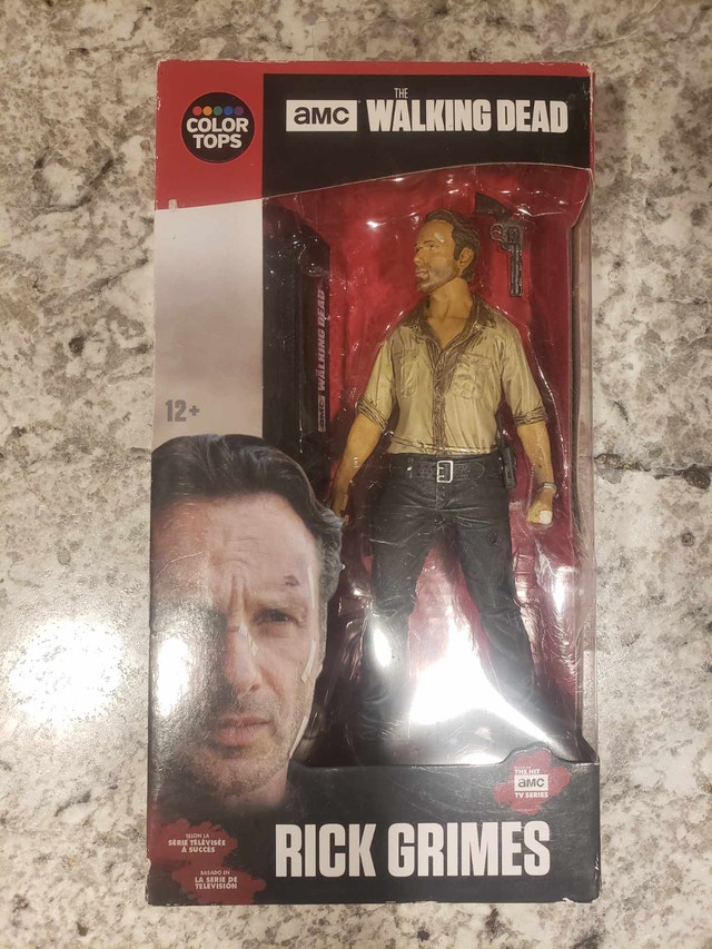 AMC The Walking Dead Rick Grimes figure