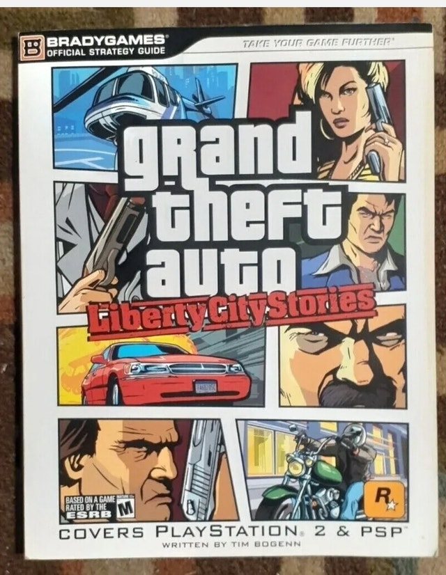 Grand Theft Auto Liberty City Stories GTA
