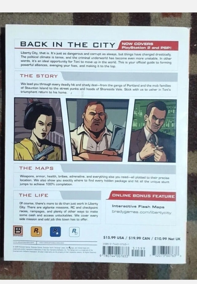 Grand Theft Auto Liberty City Stories GTA - photo 2