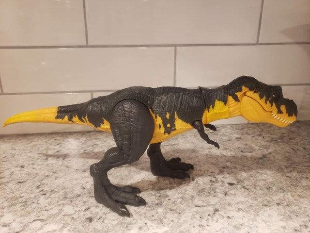 Jurassic Park Tyrannosaurus Rex T-rex - photo 2