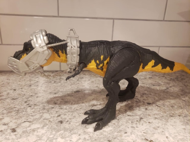 Jurassic Park Tyrannosaurus Rex T-rex - photo 3