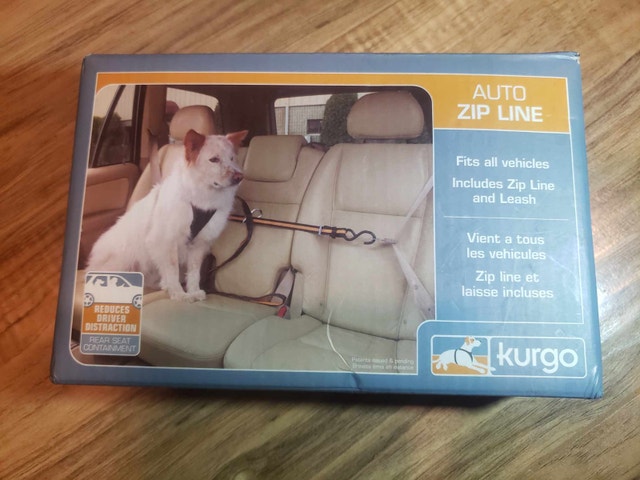 Kurgo Auto Zipline for Dogs