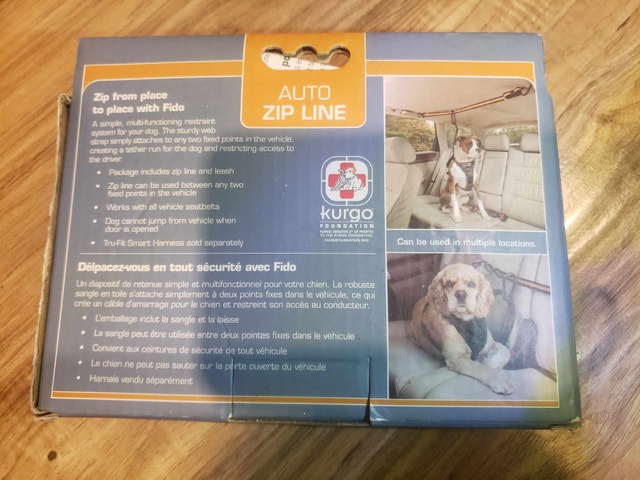 Kurgo Auto Zipline for Dogs - photo 2