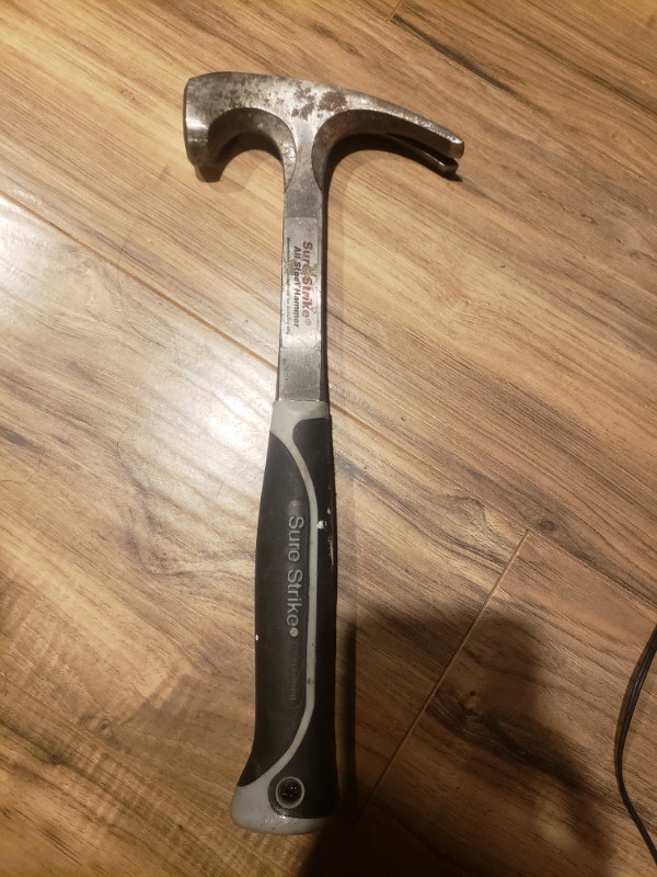 Estwing Surestrike All Steel Curved Claw 20oz Hammer