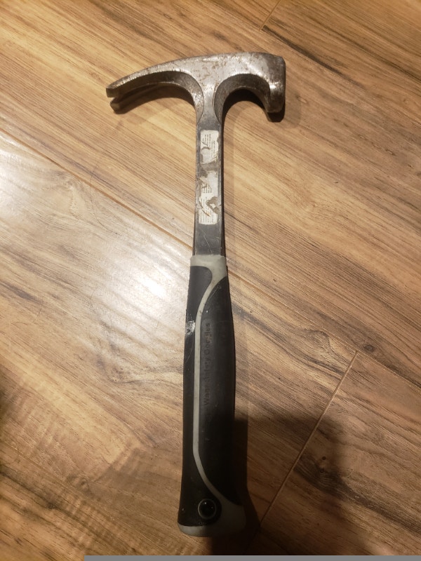 Estwing Surestrike All Steel Curved Claw 20oz Hammer - photo 2