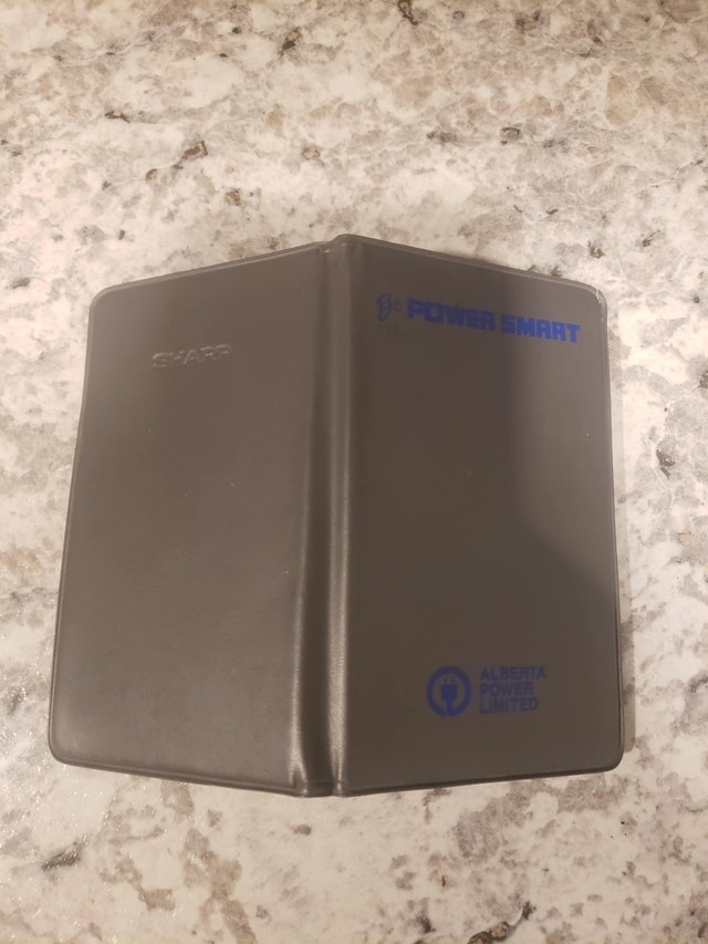 Sharp EL-344G Calculator Metric Converter - photo 2