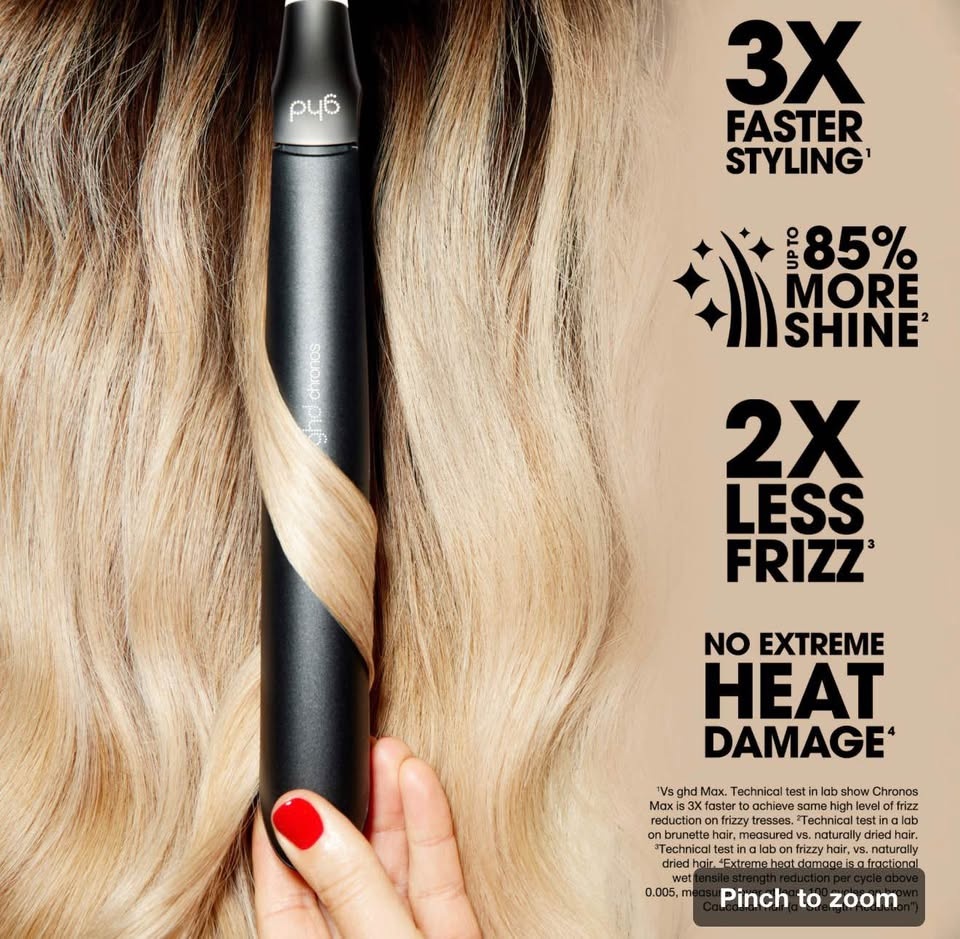 GHD Chronos Hair Straightener - photo 2