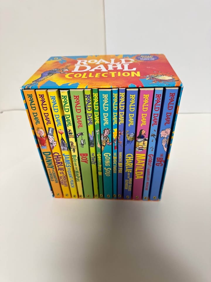 Ronald Dahl Book Collection *MARKHAM*