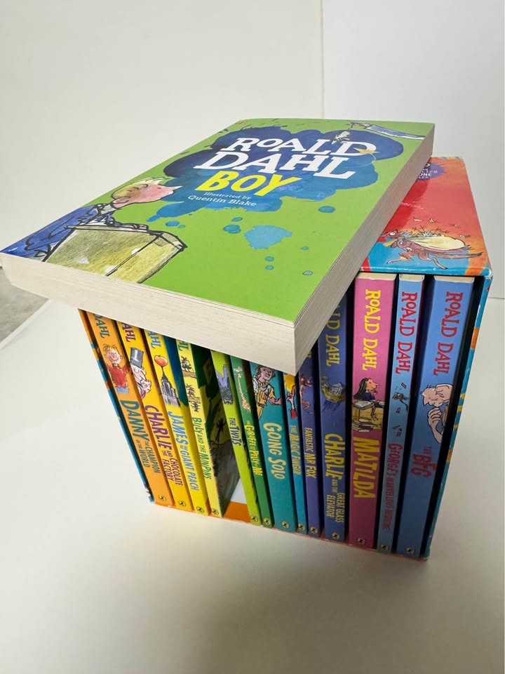 Ronald Dahl Book Collection *MARKHAM* - photo 2