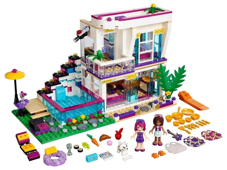 LEGO Friends - Livi's Popstar House
