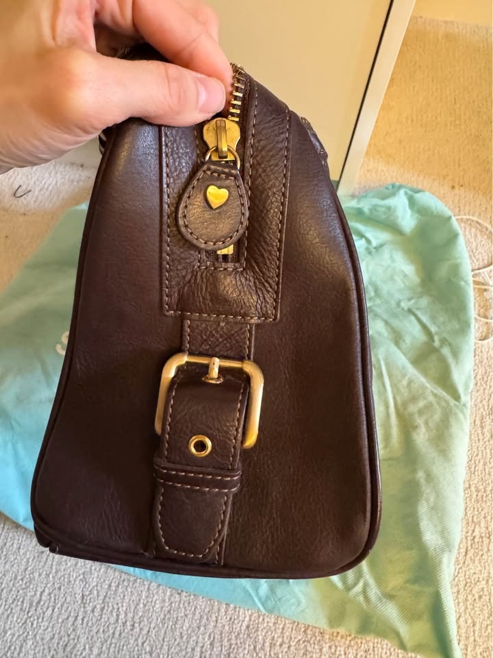 Samantha Thavasa-Brown Leather Purse - photo 5