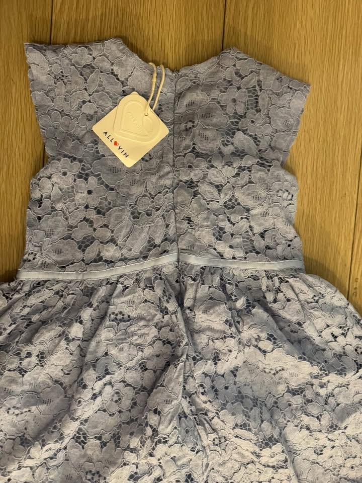 ALLOVIN Girls Sleeveless Lace Dress 8-9y - photo 5