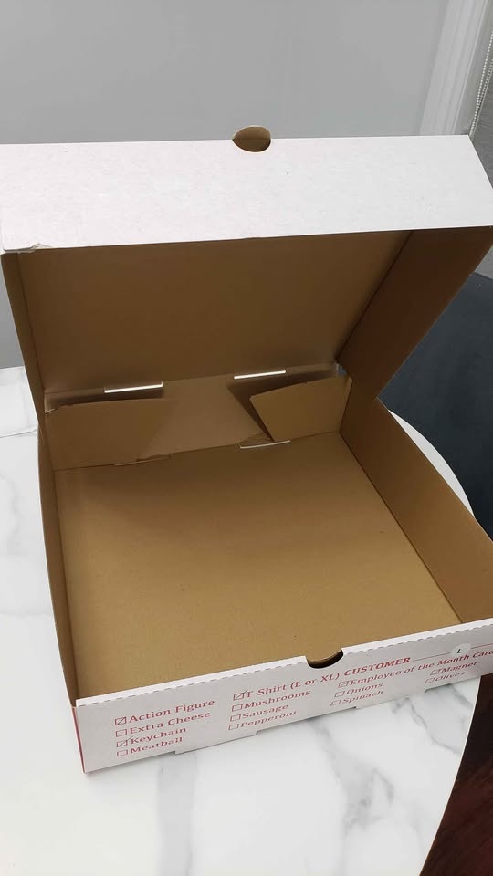 EMPTY TMNT II Keno Pizza Box (SDCC) - photo 2