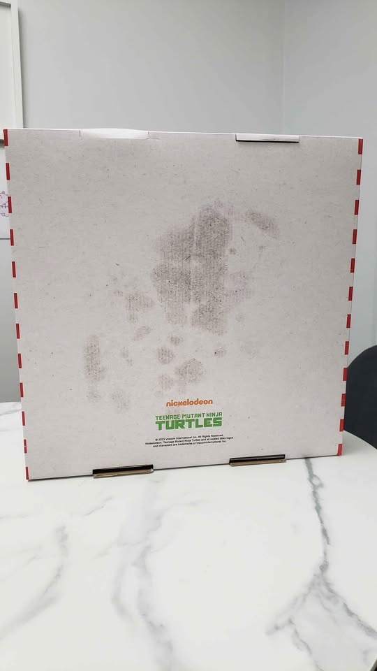 EMPTY TMNT II Keno Pizza Box (SDCC) - photo 3